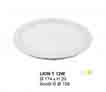 Đèn downlight led LION Đèn âm trần tròn 12w