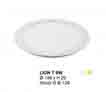 Đèn downlight led LION Đèn âm trần tròn 9w