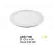 Đèn downlight led LION Đèn âm trần tròn 6w
