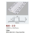 Dây led ANFACO B20-2D