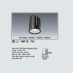 Đèn mắt ếch Anfaco BỘ MR16 7W 1C
