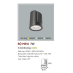 Đèn âm trần ANFACO BỘ MR16 7W 3C