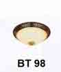 Đèn áp trần đồng BT 98