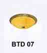Đèn áp trần đồng BTD 07