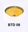 Đèn áp trần đồng BTD 08