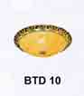 Đèn áp trần đồng BTD 10