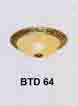 Đèn áp trần đồng BTD 64