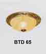 Đèn áp trần đồng BTD 65
