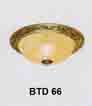 Đèn áp trần đồng BTD 66