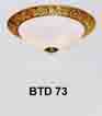 Đèn áp trần đồng BTD 73