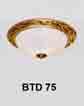 Đèn áp trần đồng BTD 75