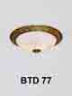 Đèn áp trần đồng BTD 77