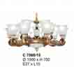 Đèn chùm cổ điển  C 7068/15