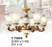 Đèn chùm cổ điển  C 7069/6