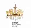 Đèn chùm cổ điển  C 7072/6