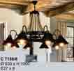Đèn thả nghệ thuật C 7158/8