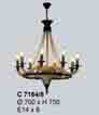 Đèn thả nghệ thuật C 7164/8