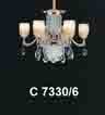 Đèn chùm pha lê nến C 7330/6
