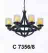 Đèn thả nghệ thuật C 7356/8