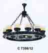 Đèn thả nghệ thuật C 7358/12