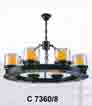 Đèn thả nghệ thuật C 7360/8