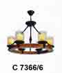 Đèn thả nghệ thuật C 7366/6