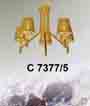 Đèn chùm pha lê nến C 7377/5