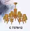 Đèn chùm pha lê nến C 7379/12