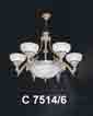 Đèn chùm cổ điển  C 7514/6