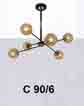 Đèn chùm nghệ thuật C 90/6