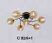 Đèn chùm nghệ thuật C 92/6+1