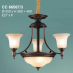 Đèn chùm cổ điển  CC 66567/3