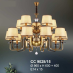 Đèn chùm cổ điển  CC 9028/15