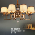 Đèn chùm cổ điển  CC 9028/8