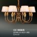 Đèn chùm cổ điển  CC 9068/8