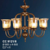Đèn chùm cổ điển  CC 9121/8