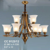 Đèn chùm cổ điển  CC 9123/12