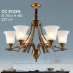 Đèn chùm cổ điển  CC 9123/6