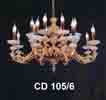 Đèn chùm đồng CD 105/16