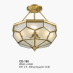 Đèn chùm đồng CD 190