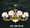 Đèn chùm đồng CD 29/10+5