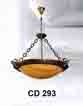 Đèn chùm đồng CD 293