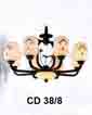 Đèn chùm đồng CD 38/8