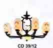 Đèn chùm đồng CD 39/12