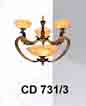 Đèn chùm đồng CD 731/3