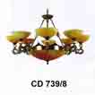 Đèn chùm đồng CD 739/8