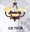 Đèn chùm đồng CD 751/6