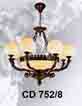 Đèn chùm đồng CD 752/8