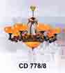 Đèn chùm đồng CD 778/8
