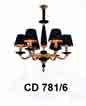 Đèn chùm đồng CD 781/6